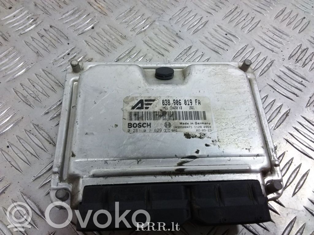 Ford Galaxy Engine control unit/module 