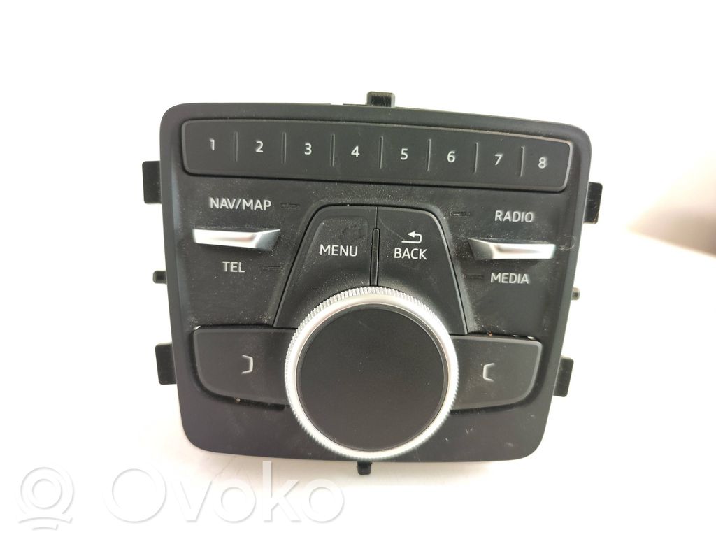 Audi A4 S4 B9 Head unit multimedia control 