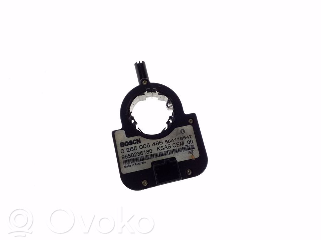 Citroen C4 I Steering angle sensor 