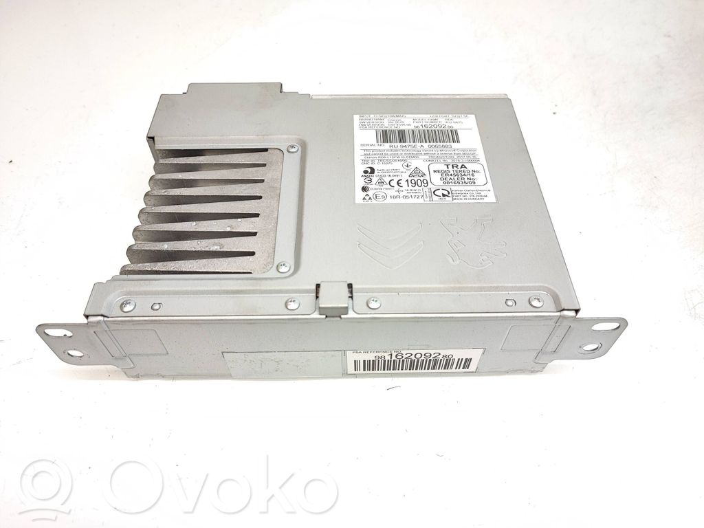 Toyota Proace Radio / CD/DVD atskaņotājs / navigācija 