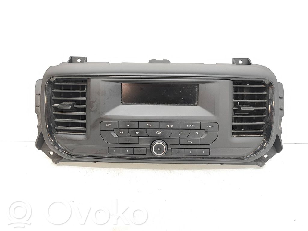 Toyota Proace Screen/display/small screen 