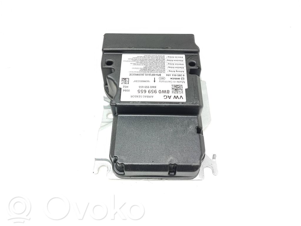 Audi A4 S4 B9 Airbag control unit/module 