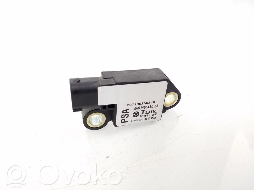 Peugeot 607 Airbagsensor Crashsensor Drucksensor 