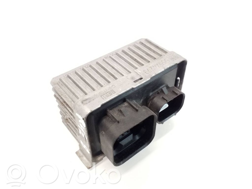 Opel Zafira C Glow plug pre-heat relay 