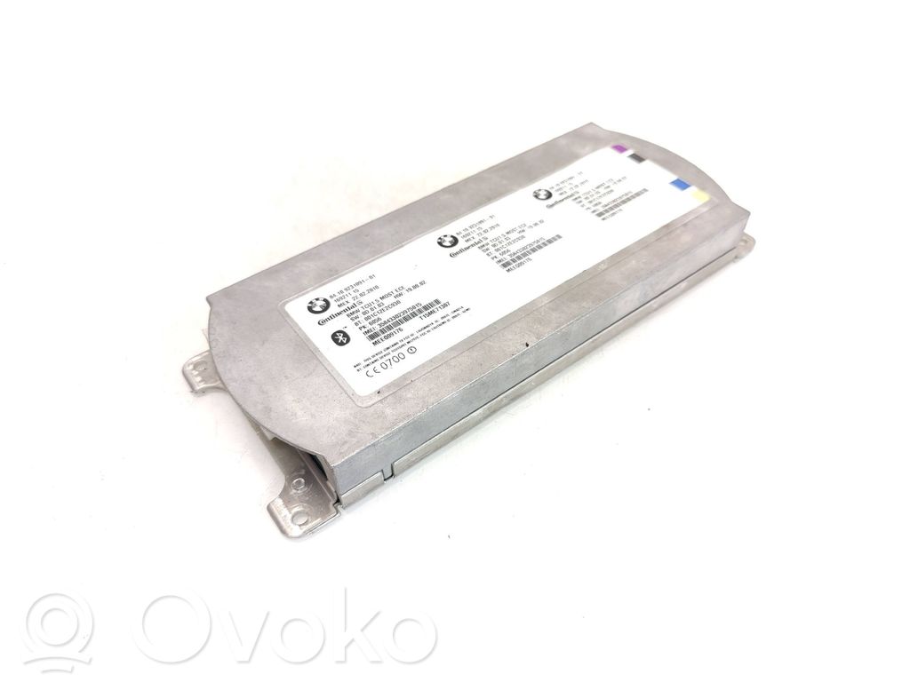 BMW 5 F10 F11 Bluetooth control unit module 