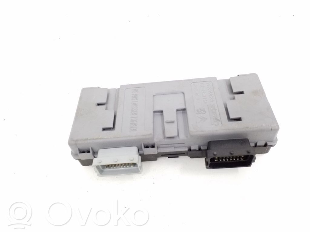Peugeot 607 Module de commande de siège 