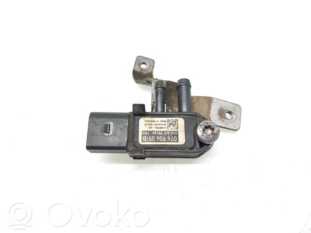 Volkswagen Transporter - Caravelle T5 Abgasdrucksensor Differenzdrucksensor 