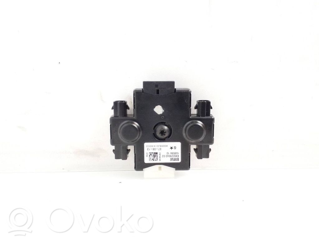 BMW 3 F30 F35 F31 Antenas vadības bloks 