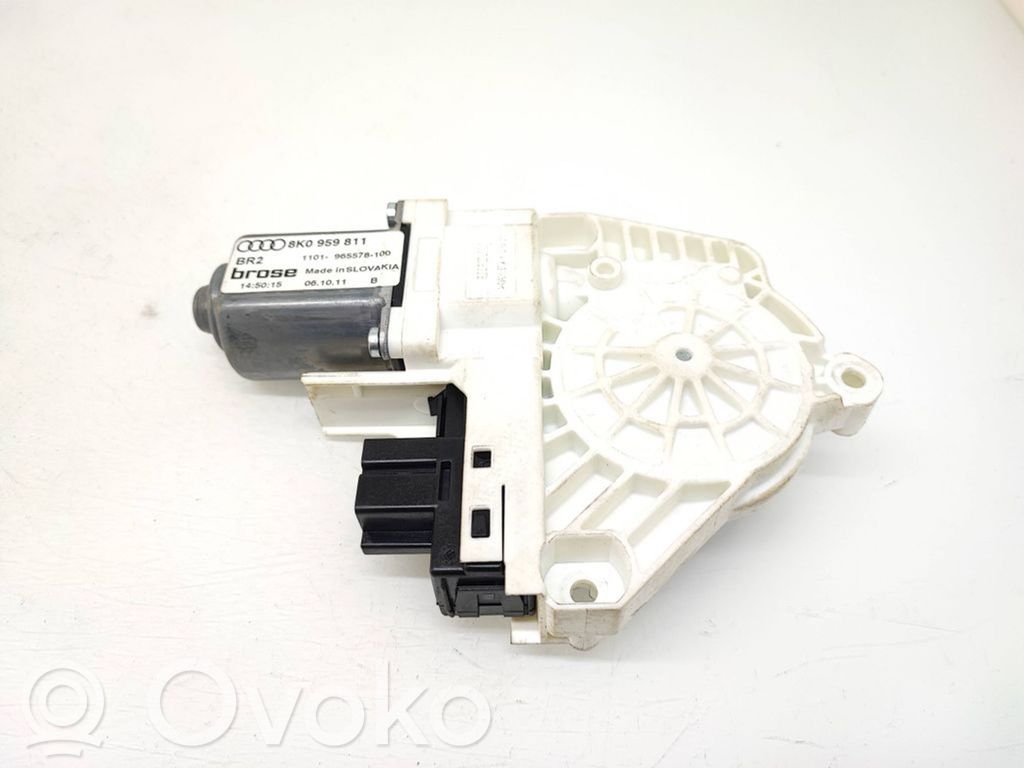Skoda Yeti (5L) Silnik regulatora szyby drzwi przednich 