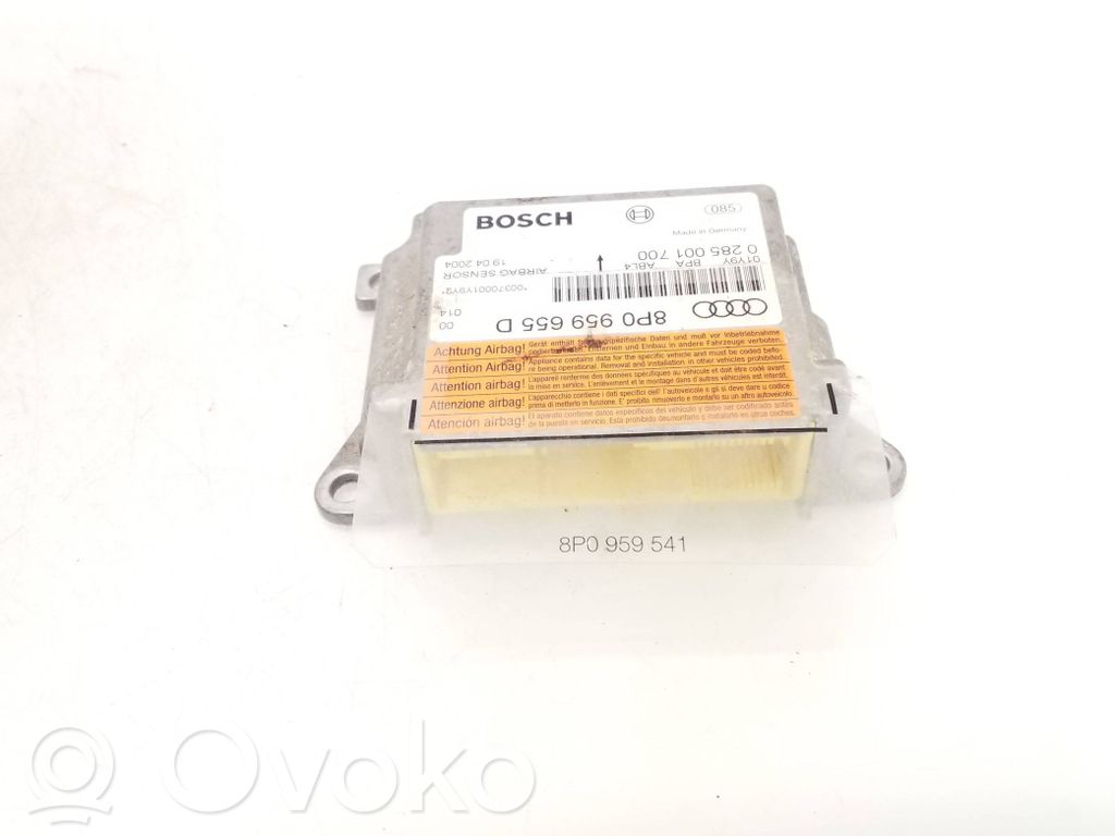 Audi A3 S3 8P Airbag control unit/module 