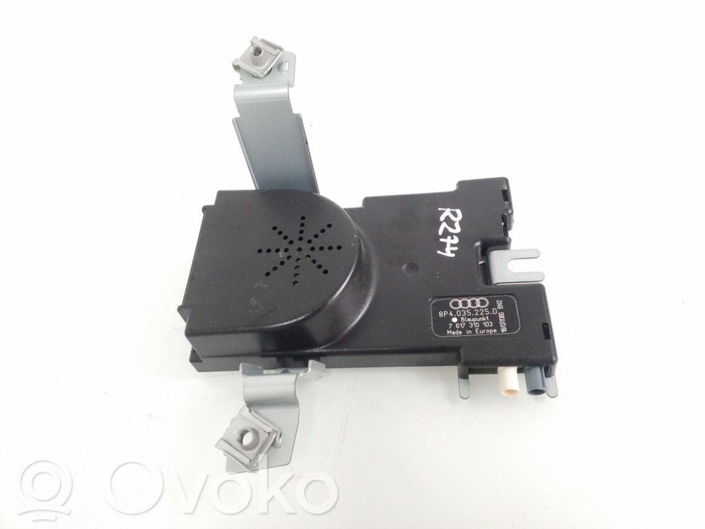 Audi A3 S3 8P Aerial antenna amplifier 