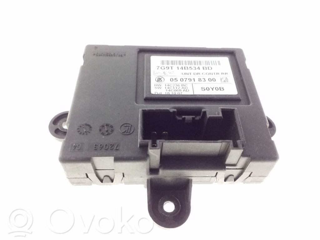 Ford Mondeo MK IV Door central lock control unit/module 
