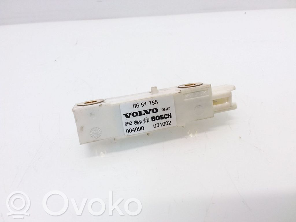 Volvo XC90 Oro pagalvių smūgio daviklis 
