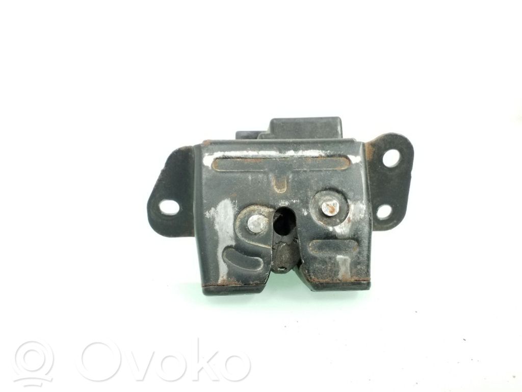 Tailgate/trunk/boot lock/catch/latch