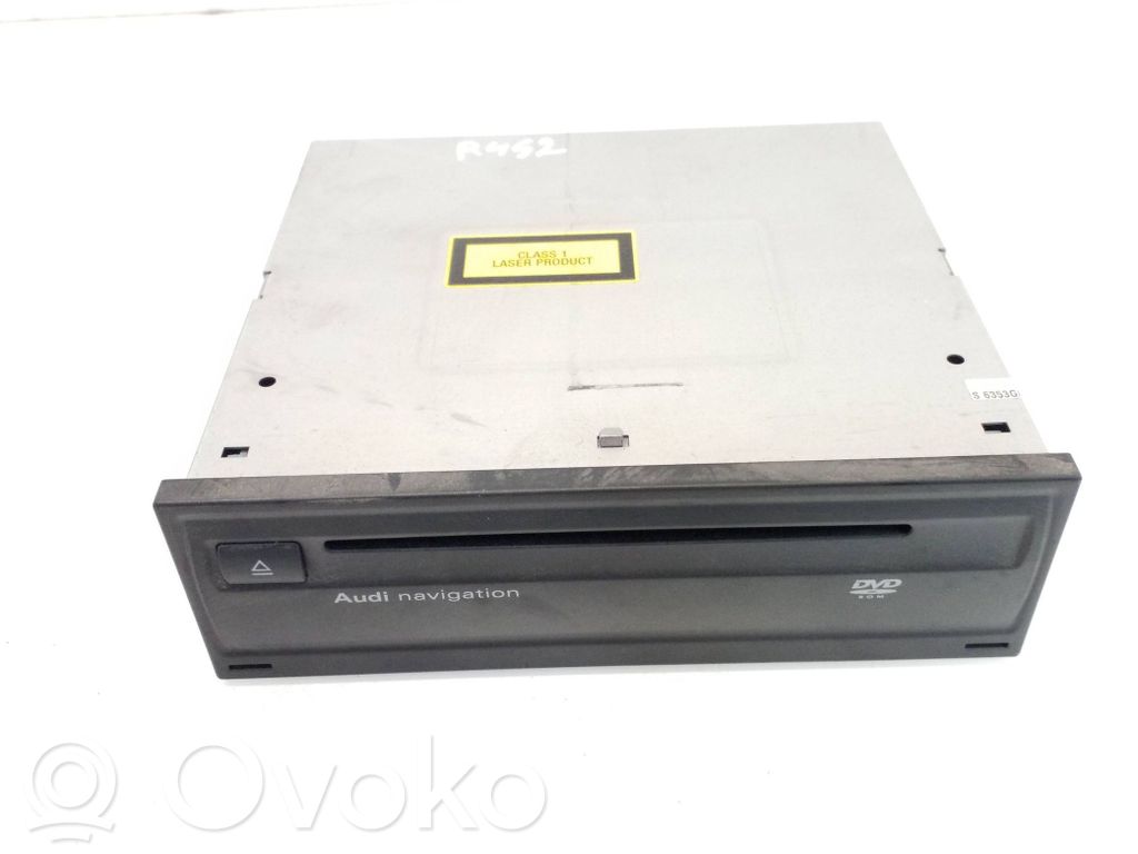 Audi A6 S6 C6 4F Navigation unit CD/DVD player 