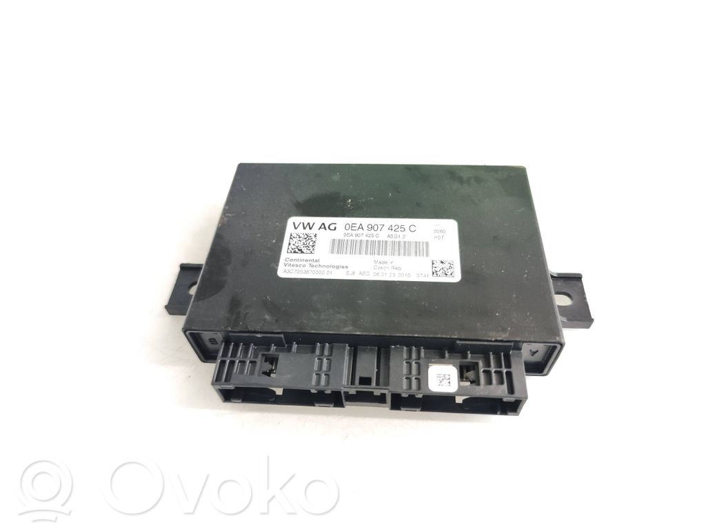Volkswagen ID.4 Other control units/modules 