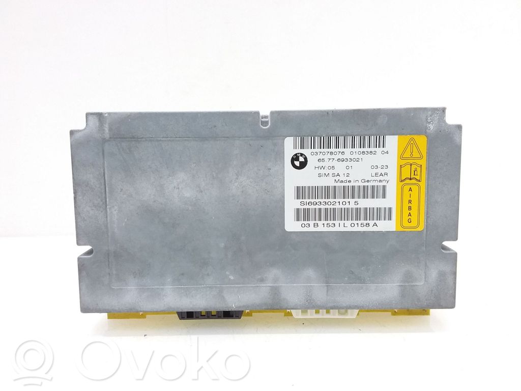 BMW 7 E65 E66 Airbag control unit/module 
