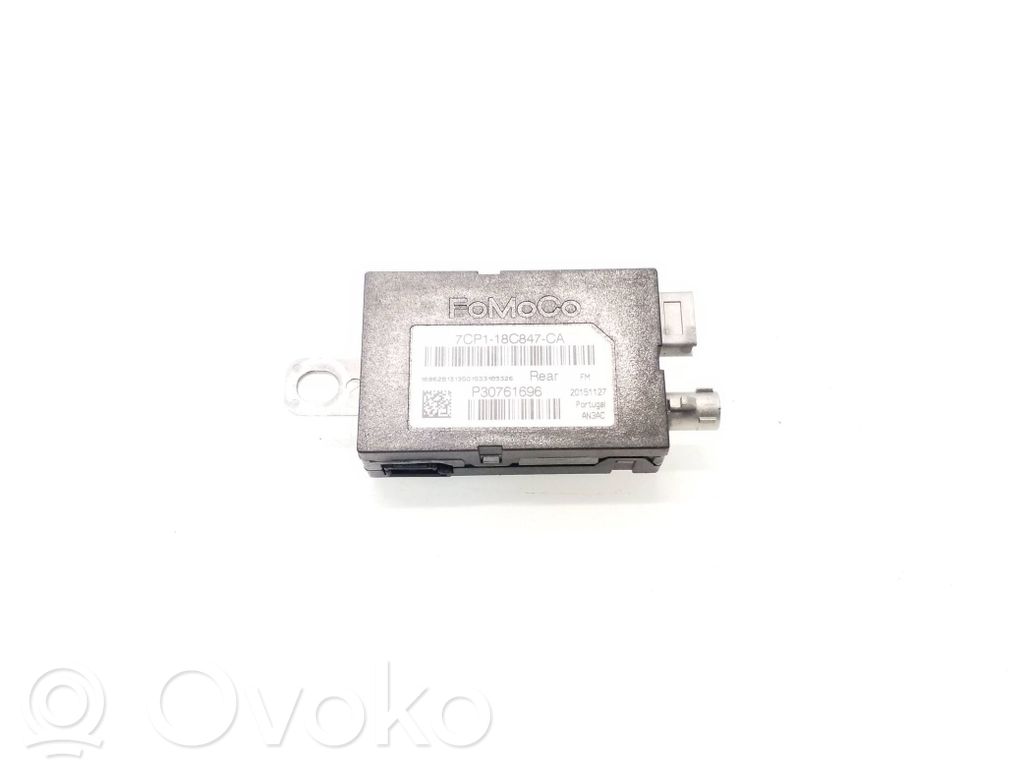 Volvo V60 Antenos stiprintuvas 