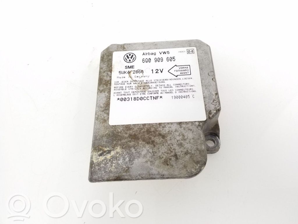 Seat Alhambra (Mk1) Airbag control unit/module 