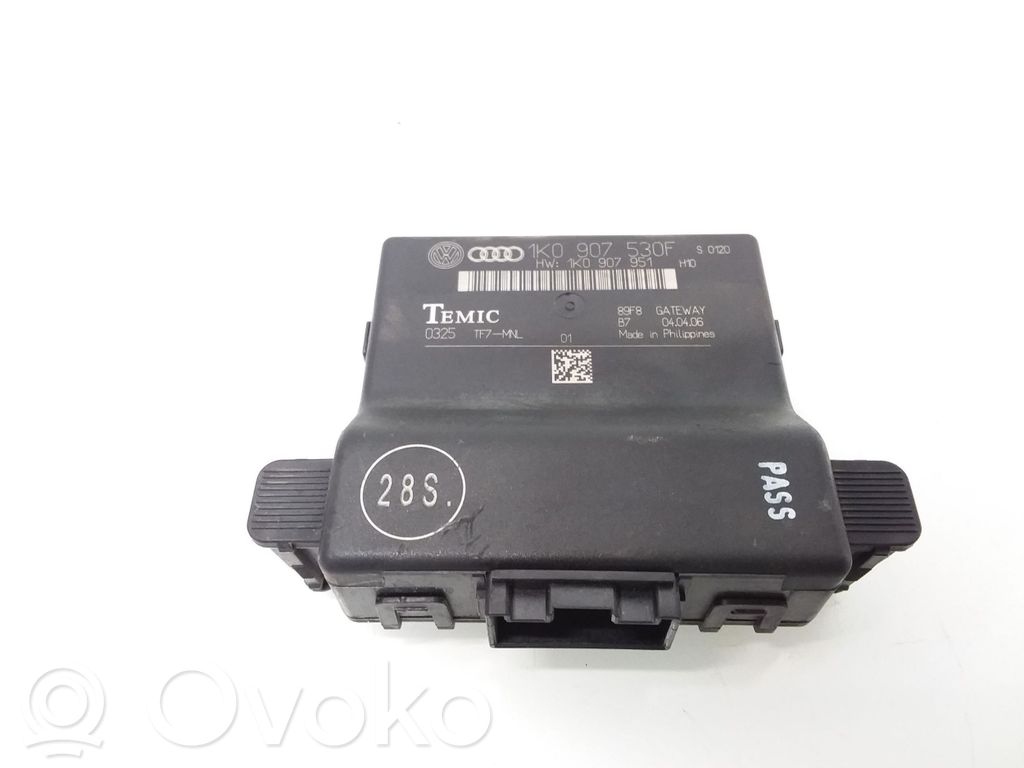 Seat Leon (1P) Other control units/modules 