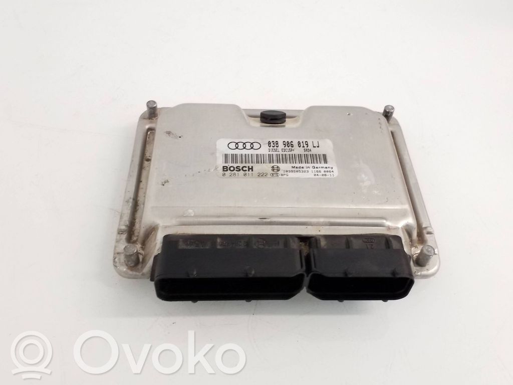 Audi A4 S4 B6 8E 8H Engine control unit/module 