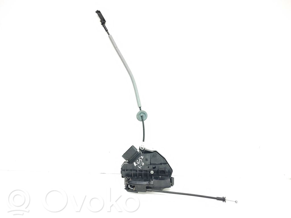 Volvo V60 Rear door lock 