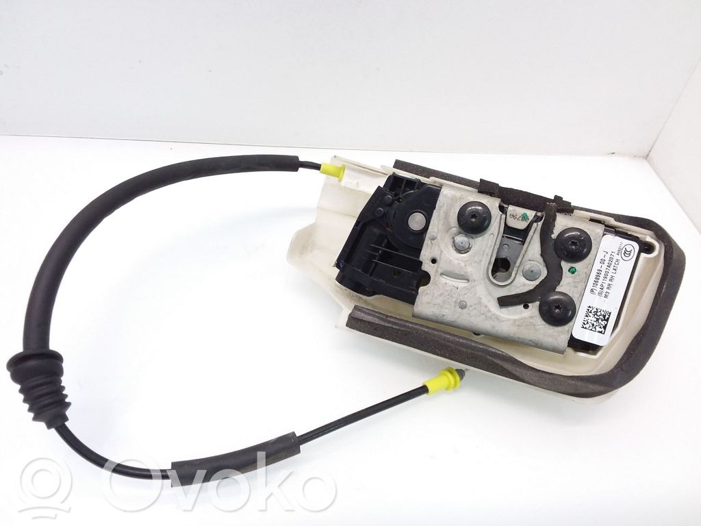 Tesla Model 3 Rear door lock 