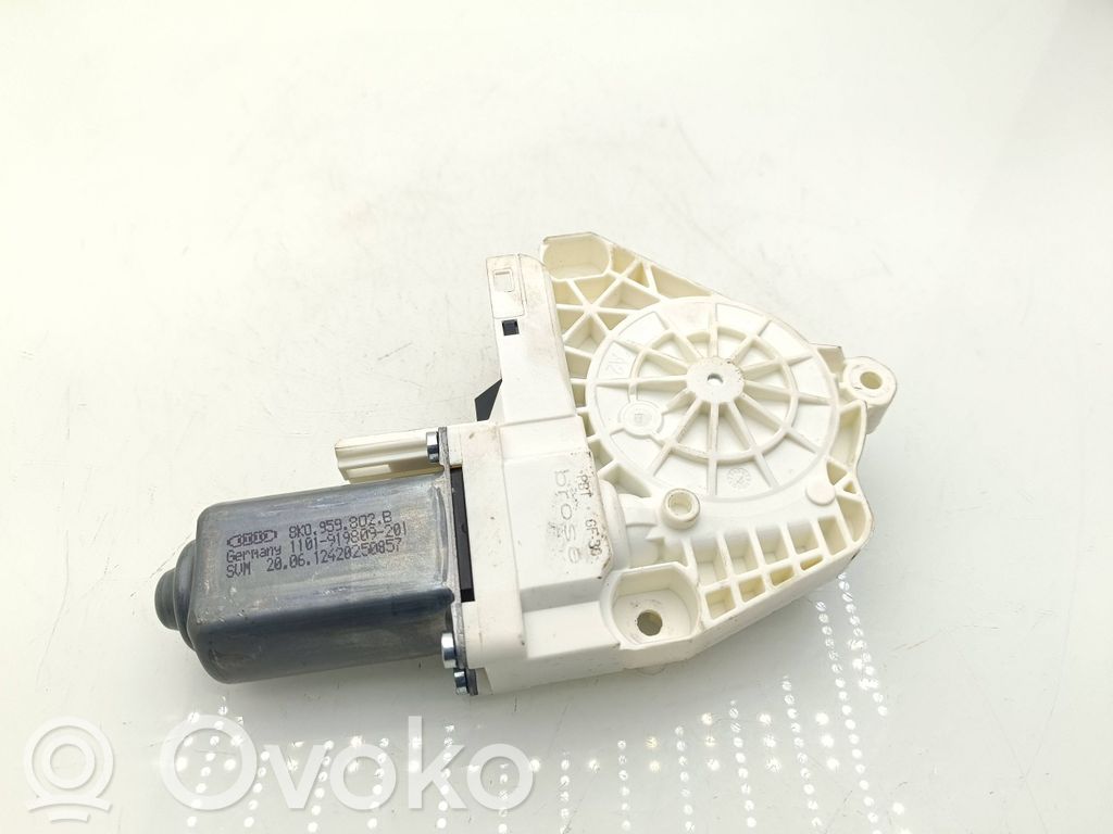 Audi A6 S6 C7 4G Etuoven ikkunan nostomoottori 