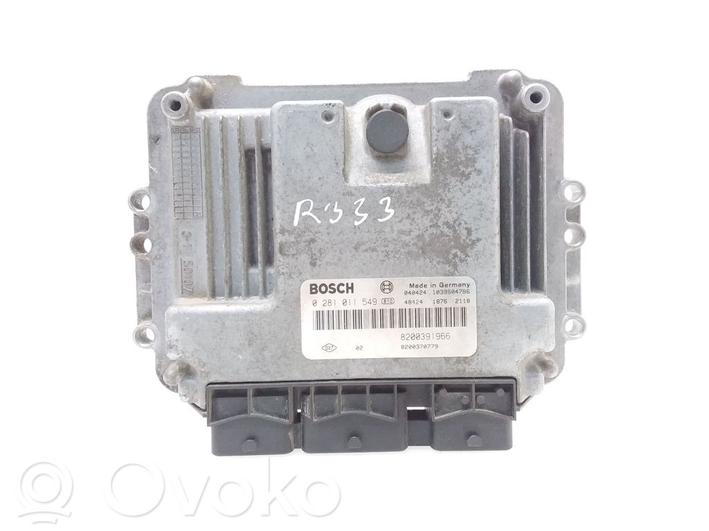 Renault Scenic II -  Grand scenic II Engine control unit/module 
