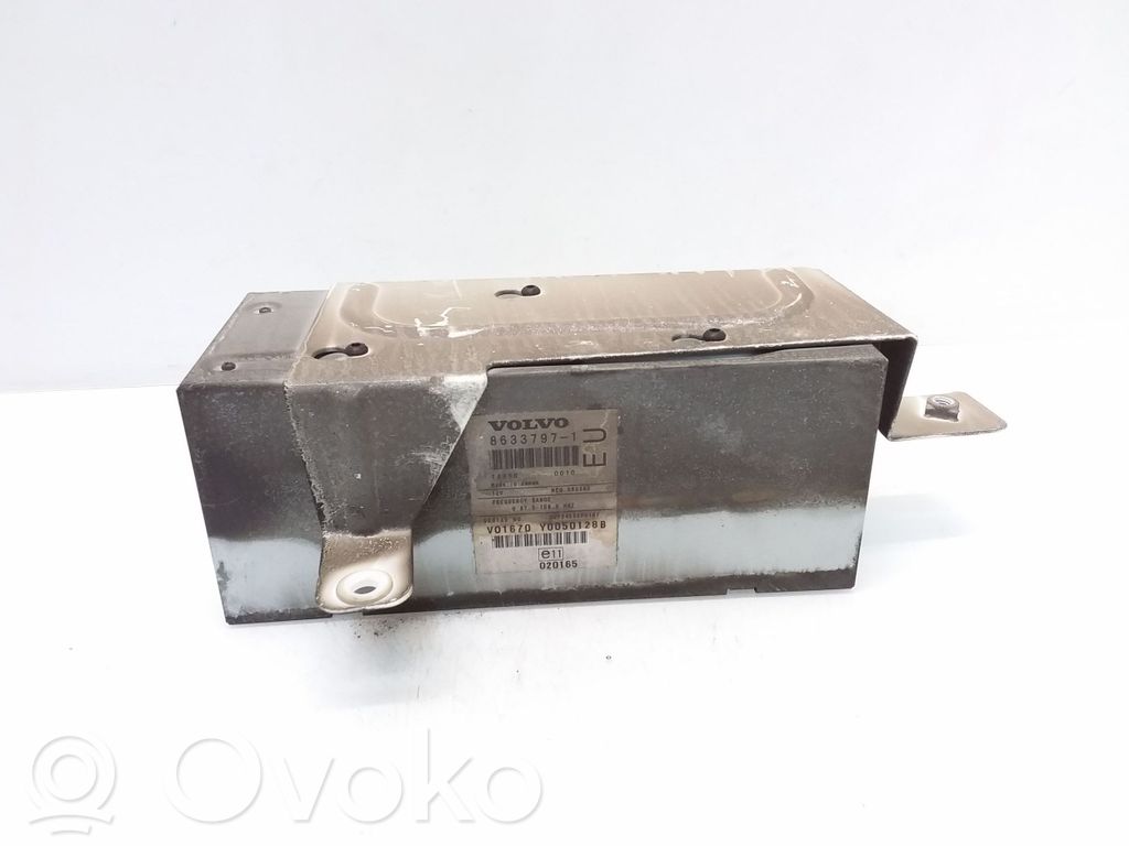 Volvo V70 GPS navigation control unit/module 