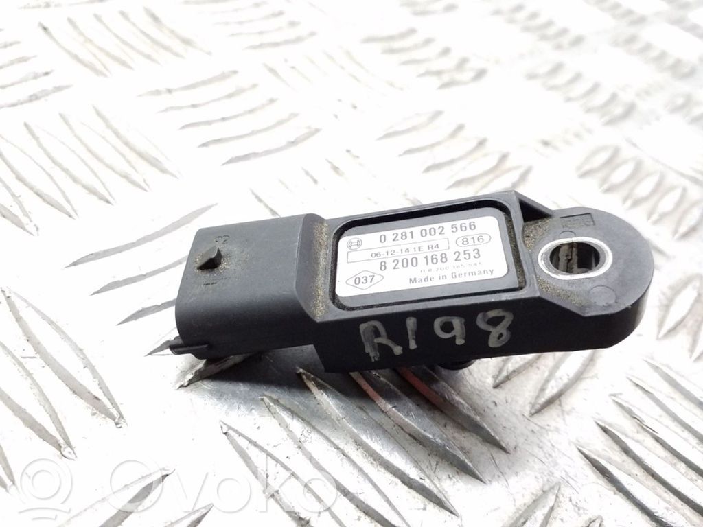 Nissan Qashqai Sensor de la presión del aire 
