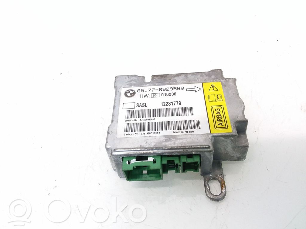 BMW 7 E65 E66 Airbag control unit/module 