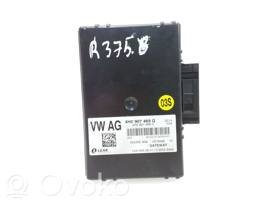 Audi A8 S8 D4 4H Other control units/modules 