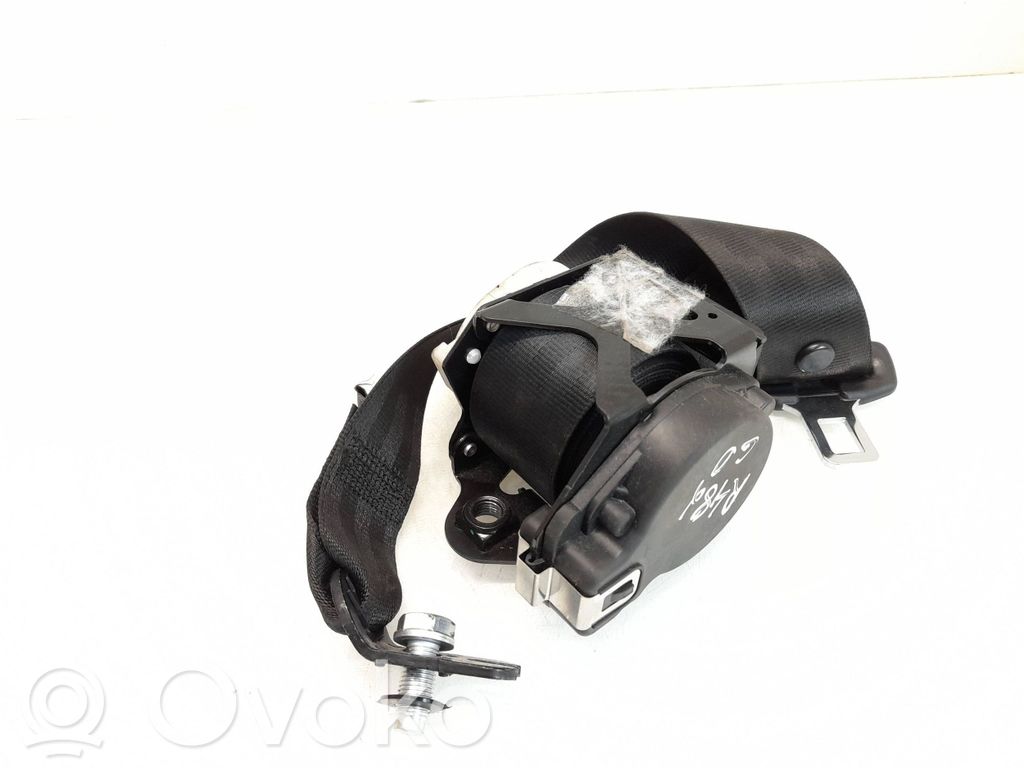 Audi A6 S6 C7 4G Cinturón trasero 