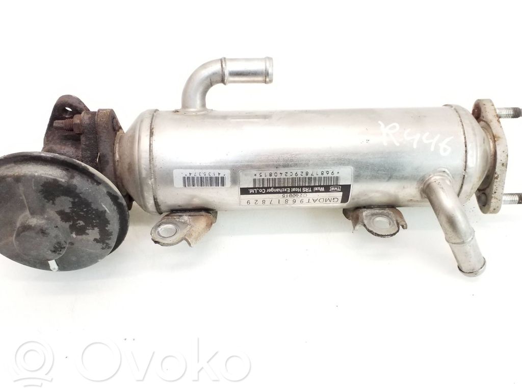 Opel Antara EGR-venttiili/lauhdutin 