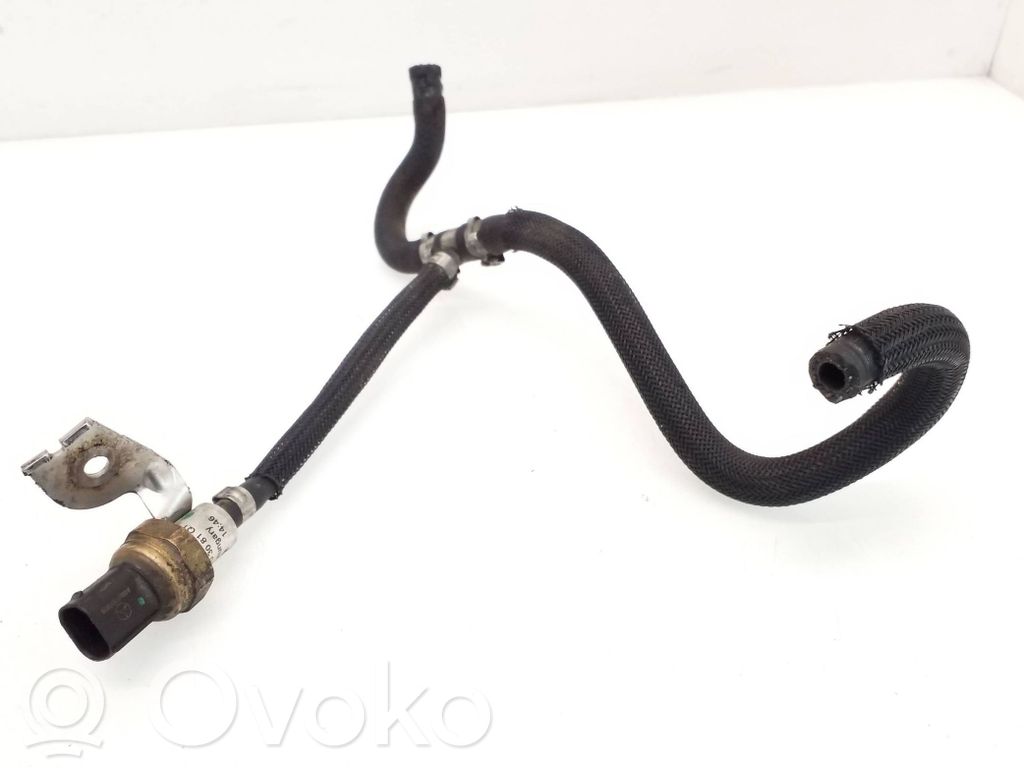 Mercedes-Benz E W212 Sensor de presión de combustible 