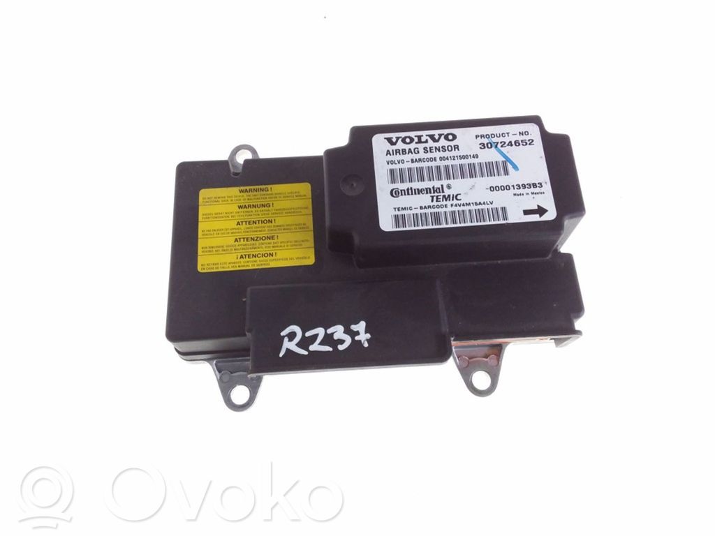 Volvo V50 Airbag control unit/module 