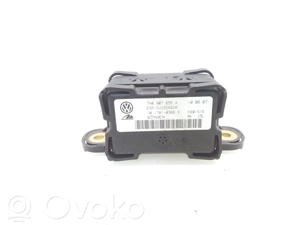Volkswagen Golf V ESP acceleration yaw rate sensor 