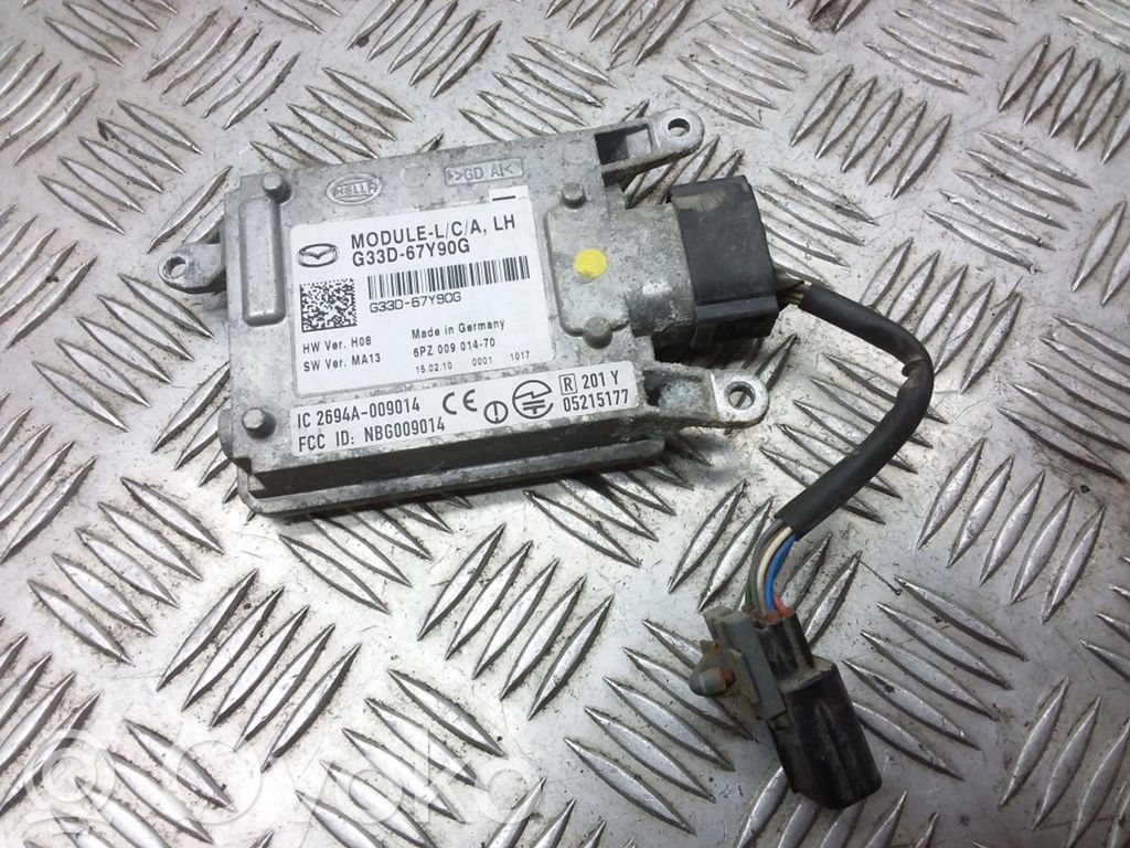 Mazda 6 Blind spot module 