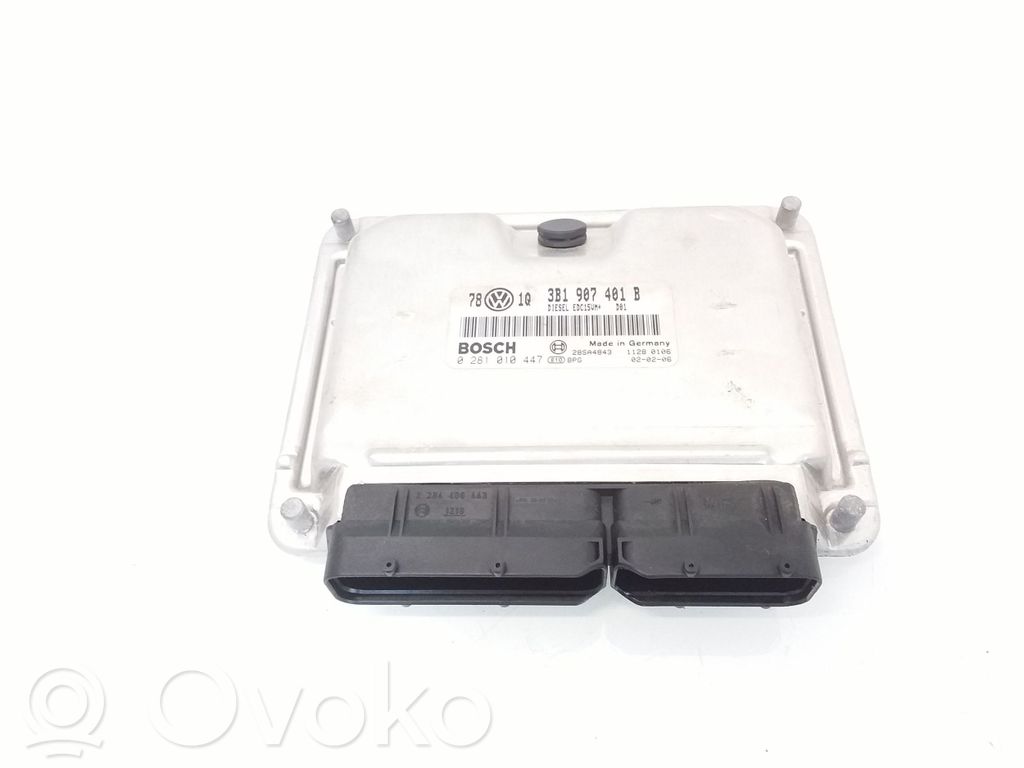 Volkswagen PASSAT B5.5 Engine control unit/module 