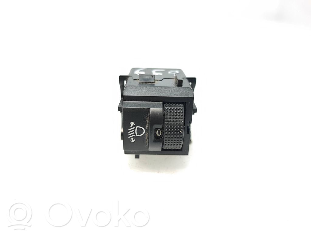 Toyota Proace Headlight level height control switch 