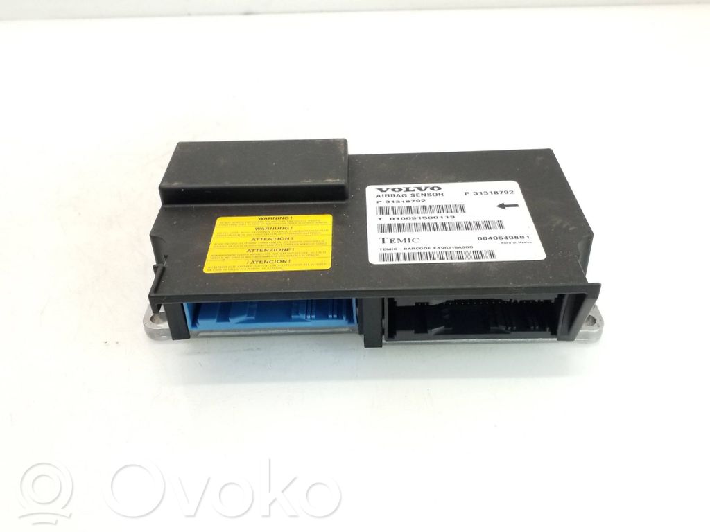 Volvo XC60 Airbag control unit/module 