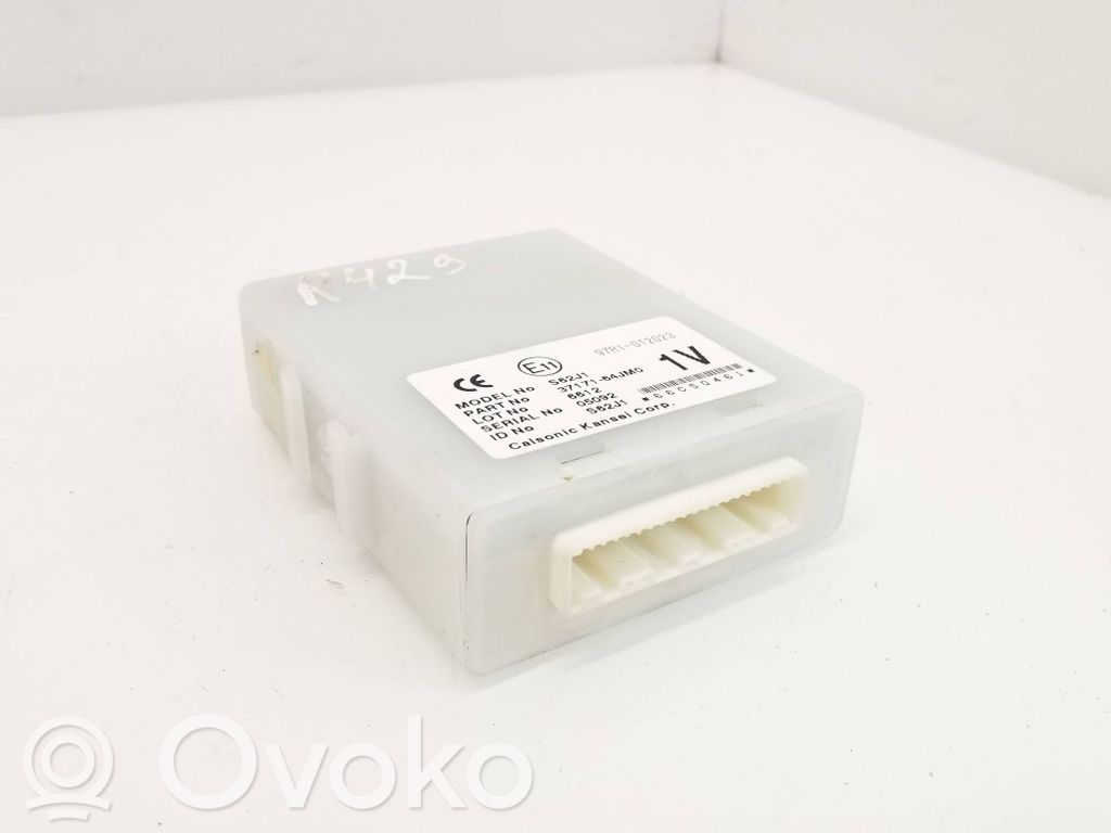 Suzuki Grand Vitara II Door central lock control unit/module 