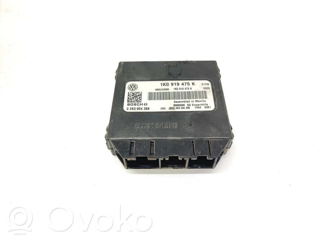 Volkswagen Caddy Parking PDC control unit/module 