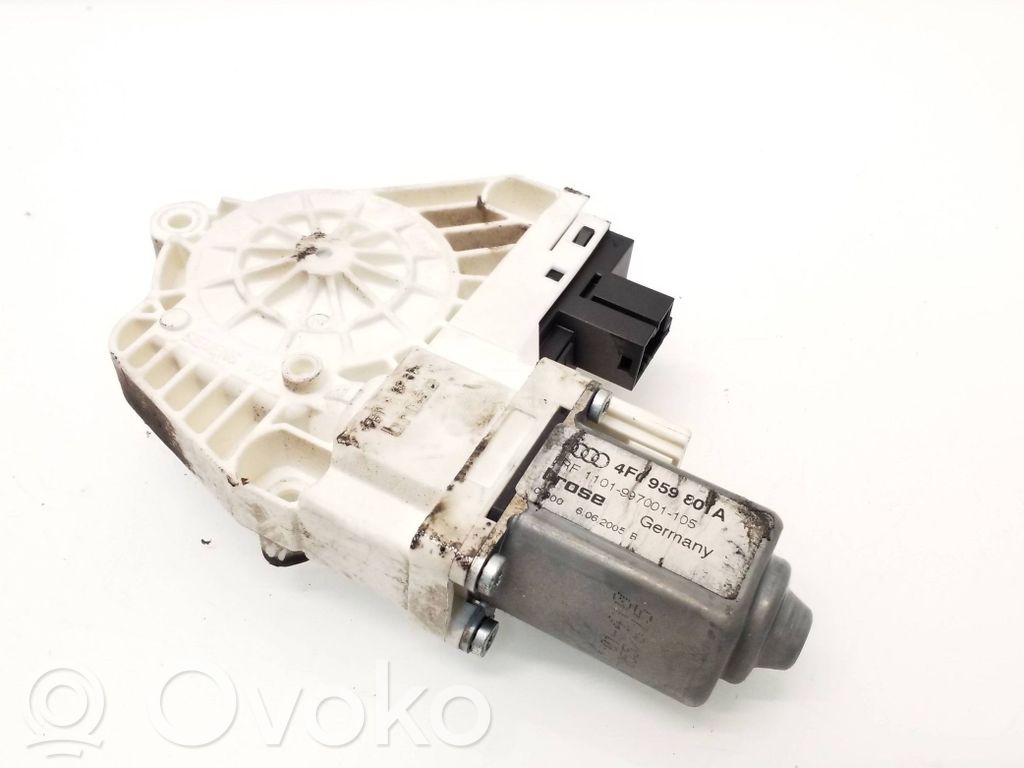 Audi A6 S6 C6 4F Galinis varikliukas langų pakėlėjo 