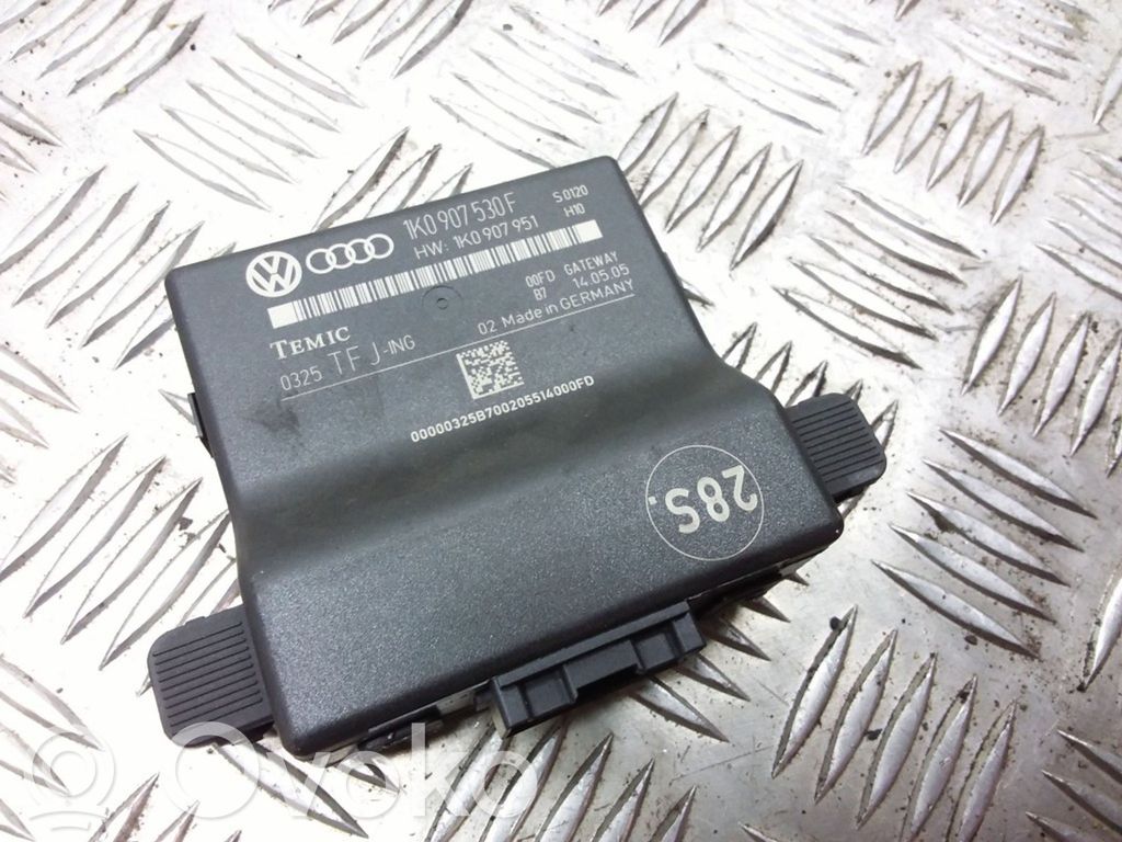 Volkswagen Touran I Other control units/modules 