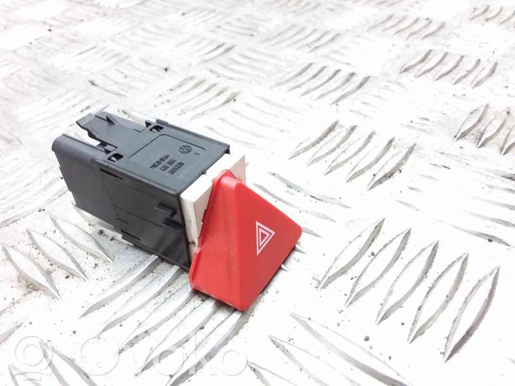 Volkswagen Touran I Hazard light switch 