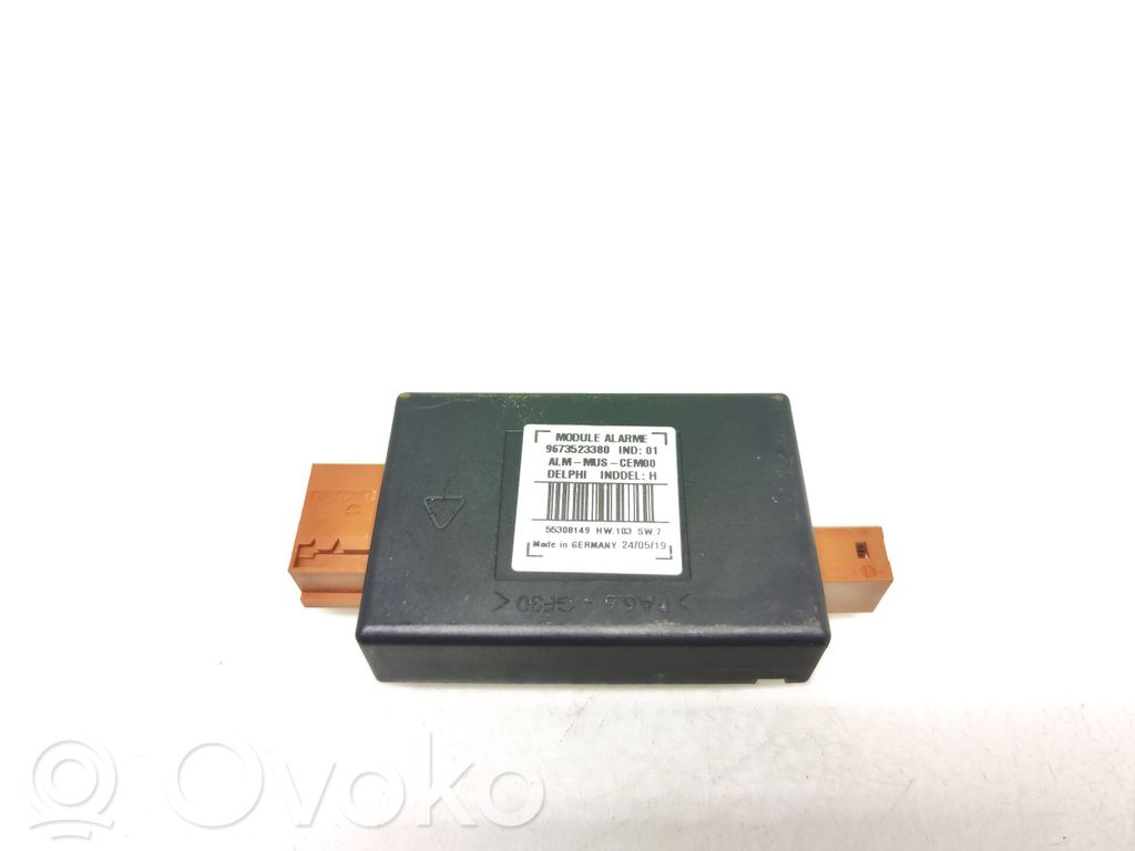 Opel Vivaro Alarm control unit/module 