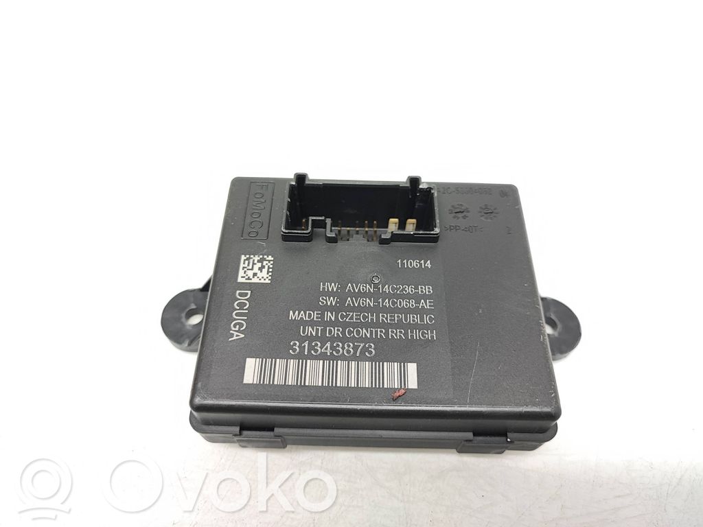 Volvo V60 Door control unit/module 