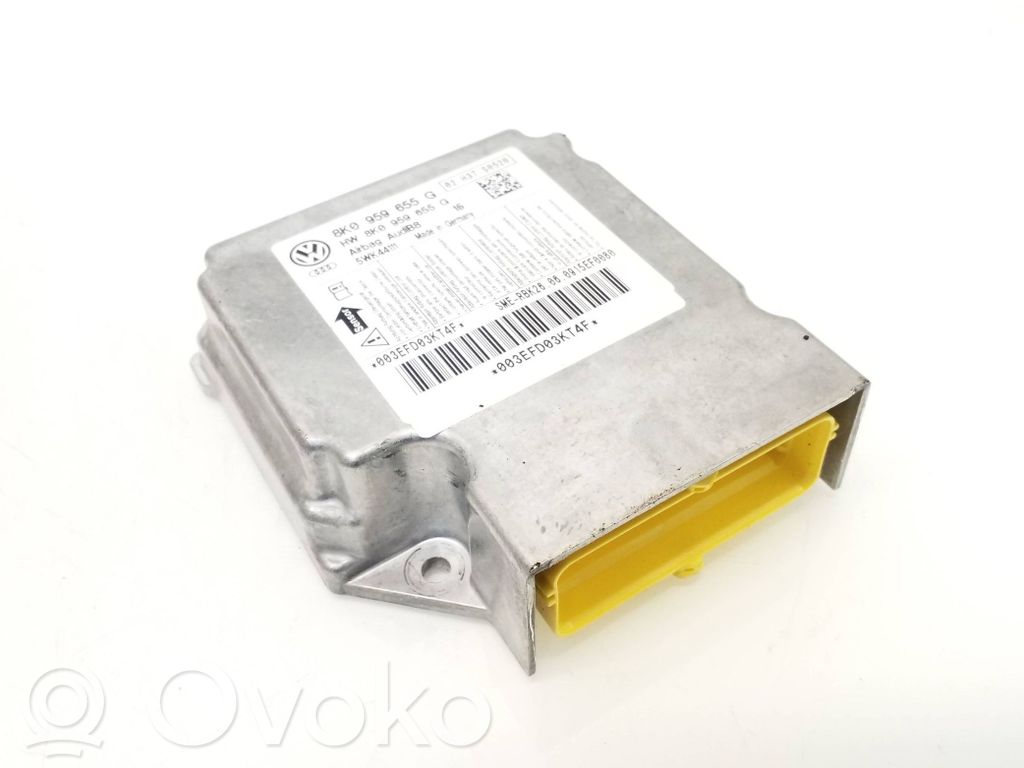 Audi A5 8T 8F Airbag control unit/module 